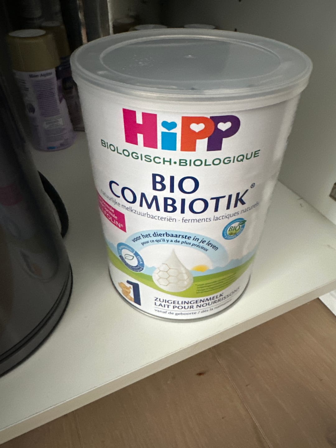 Customer photo review of Hipp Dutch Formula Stage 1