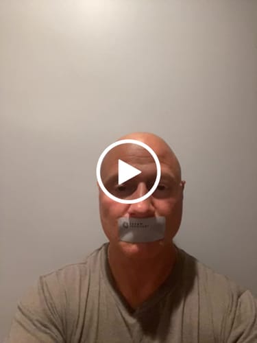 Customer video review of Dream Mouth Tape