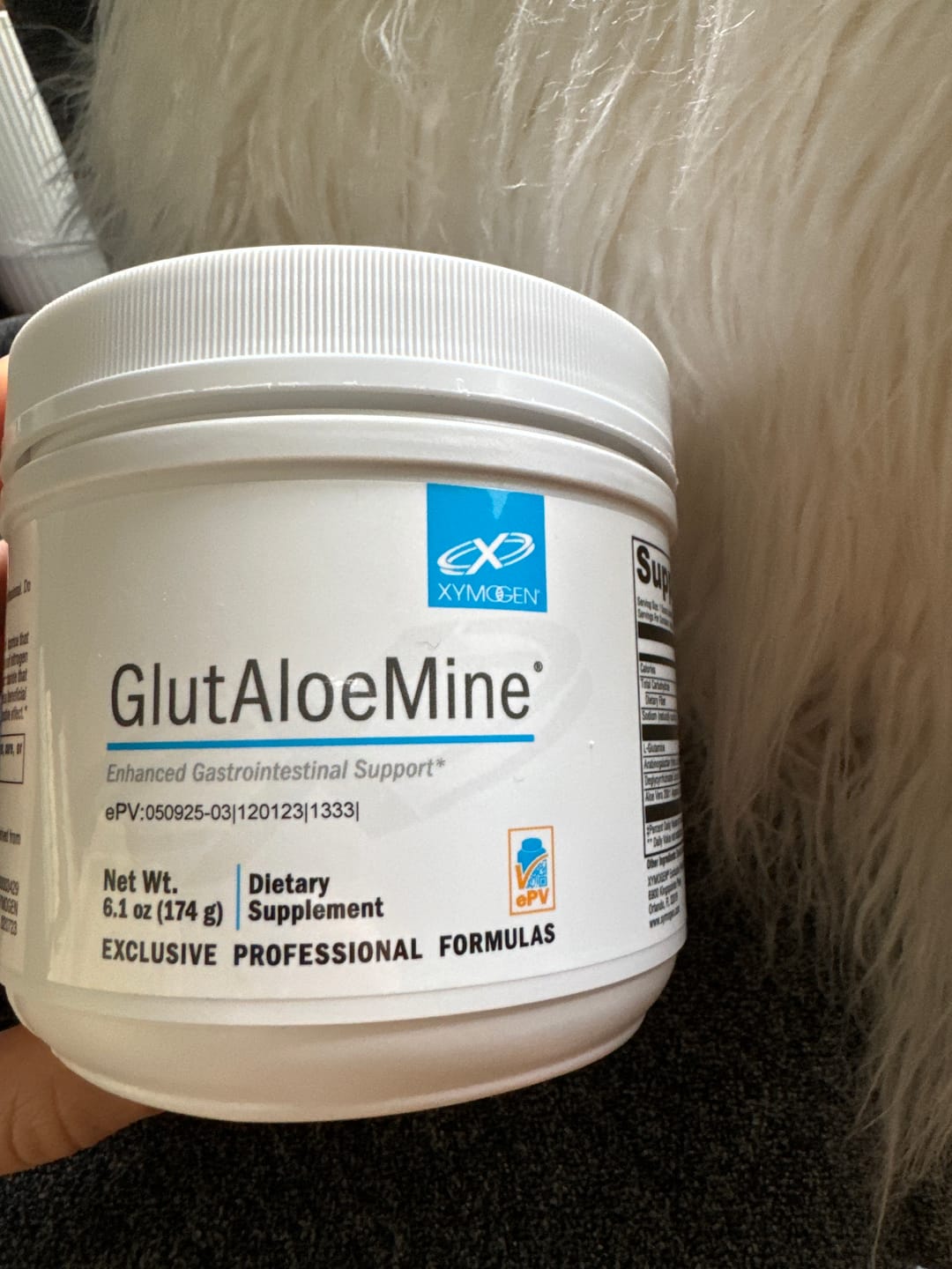 Customer photo review of Xymogen Glut Aloe Mine