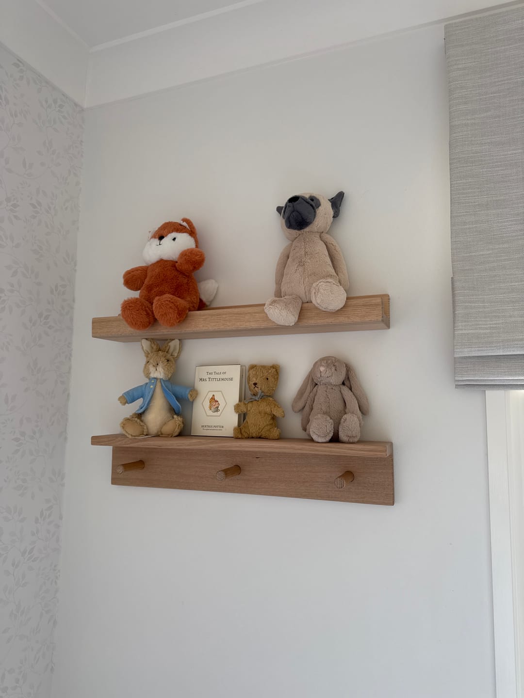 Customer photo review of Legend Shelf