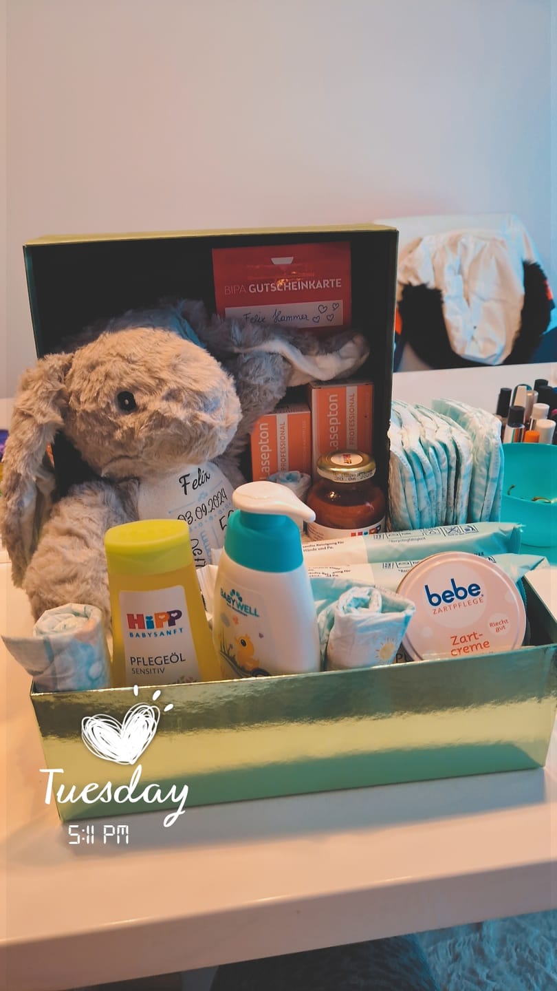 Customer photo review of Hasi - Kinder-Stoffhase