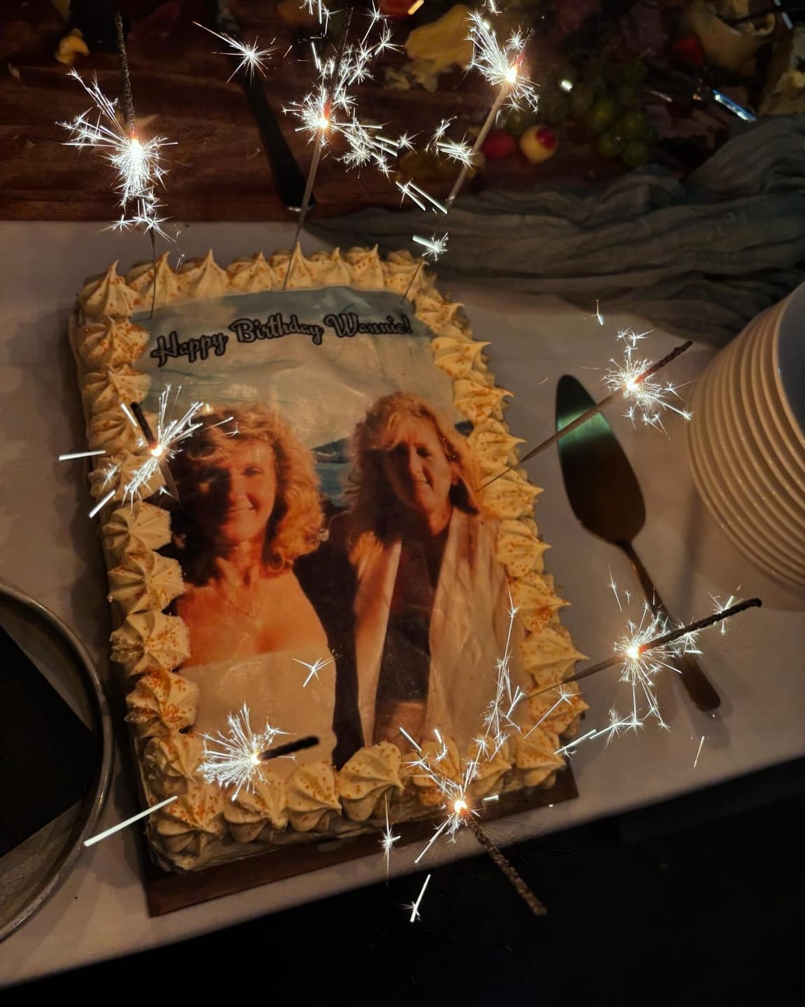 Customer photo review of Wafer Paper (0.3mm thin) - A4 Rectangle Custom Edible Image