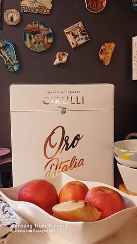 Customer photo review of Bag in box di olio extravergine di oliva • 5 Litri