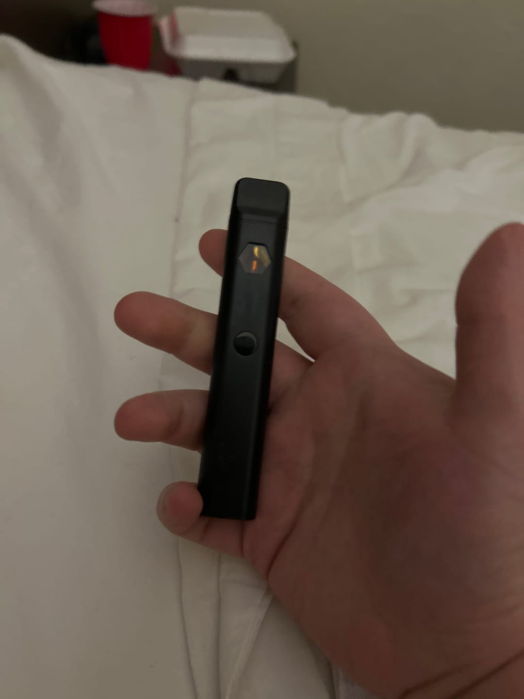 Customer photo review of Disposable Vape Delta 9 Purple Punch Indica