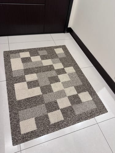 嘉惠 review of 馬賽克 玄關入門落塵防滑地墊 可水洗 image 1 out of 1