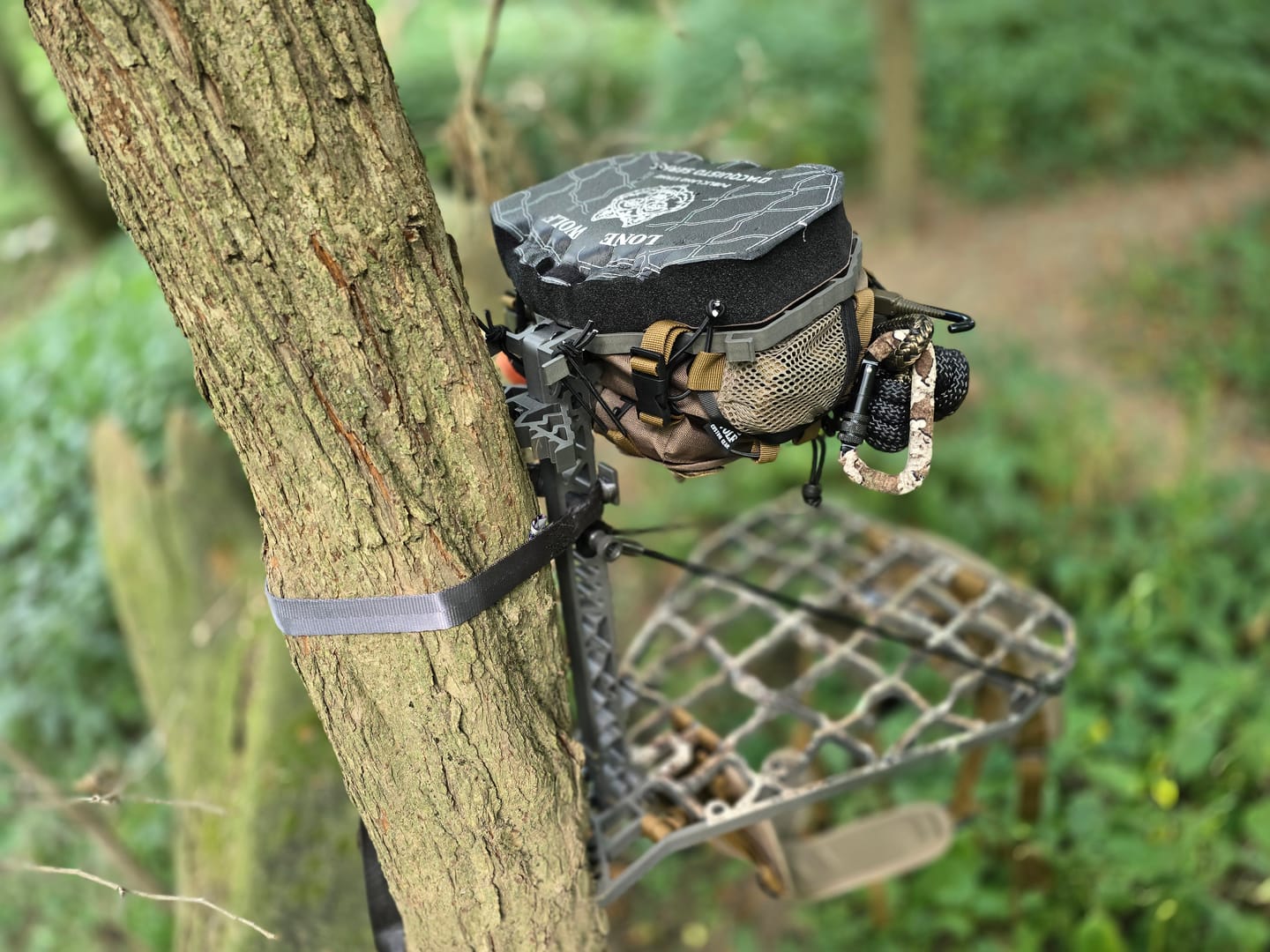 Customer photo review of D'Acquisto Series Hang-On .5 / Public Land Stand ™