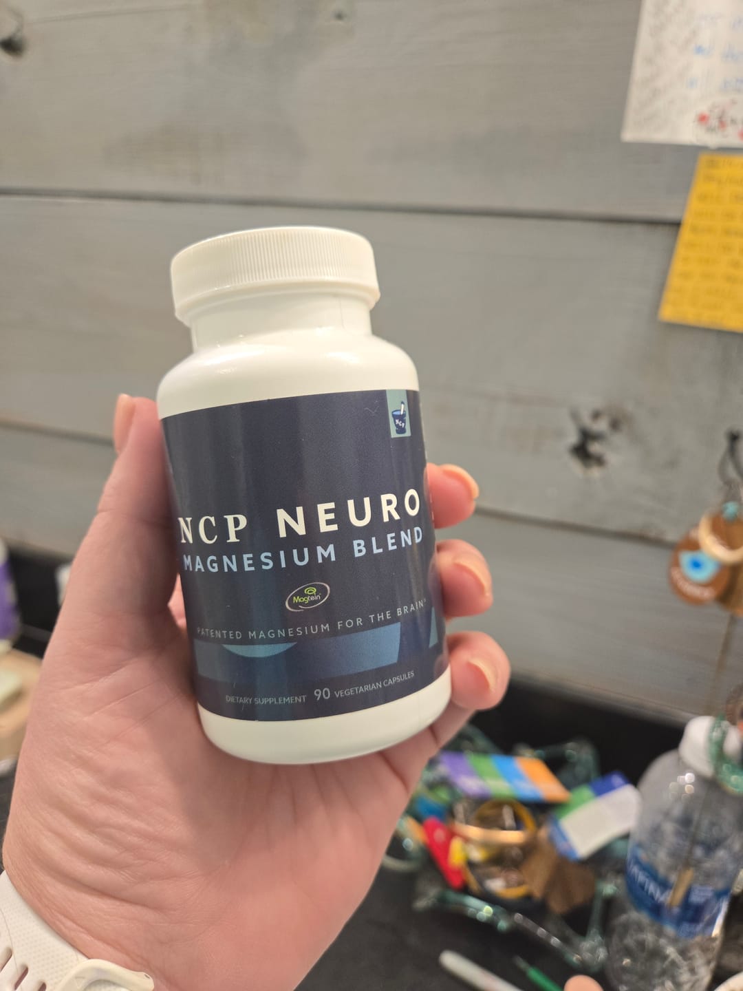 Customer photo review of NCP NEURO Magnesium Blend
