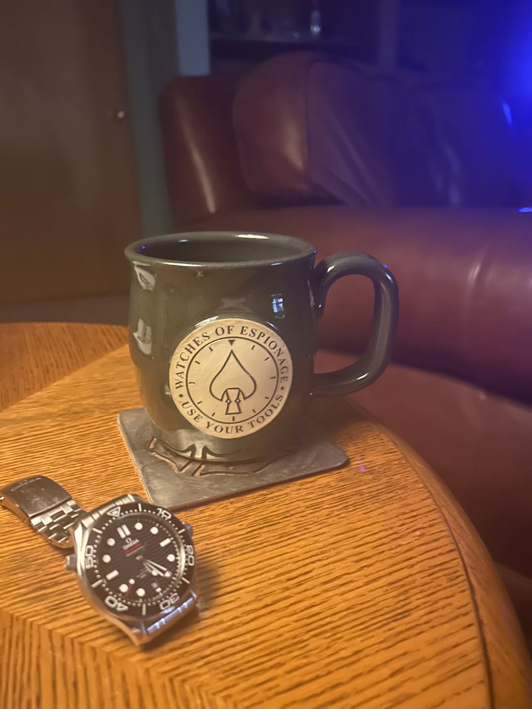 Customer photo review of W.O.E. Use Your Tools Coffee Mug