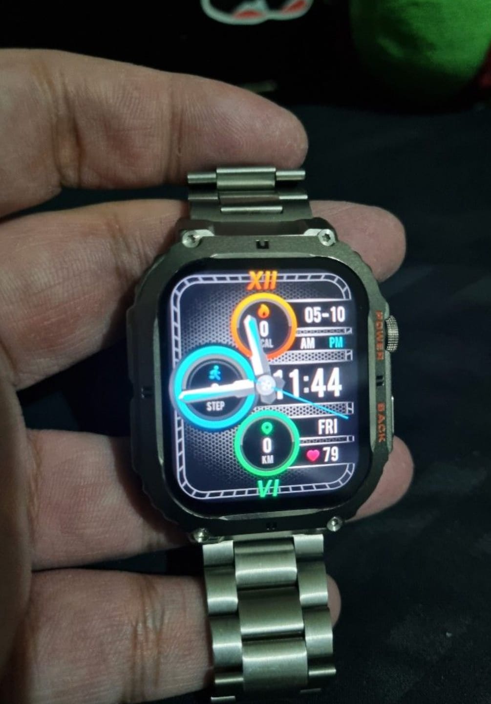 Customer photo review of Invictus Ultra Smartwatch