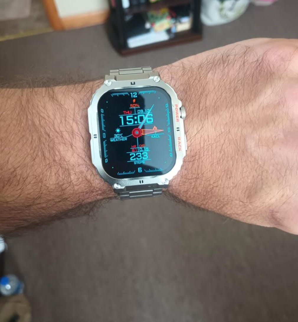 Customer photo review of Invictus Ultra Smartwatch