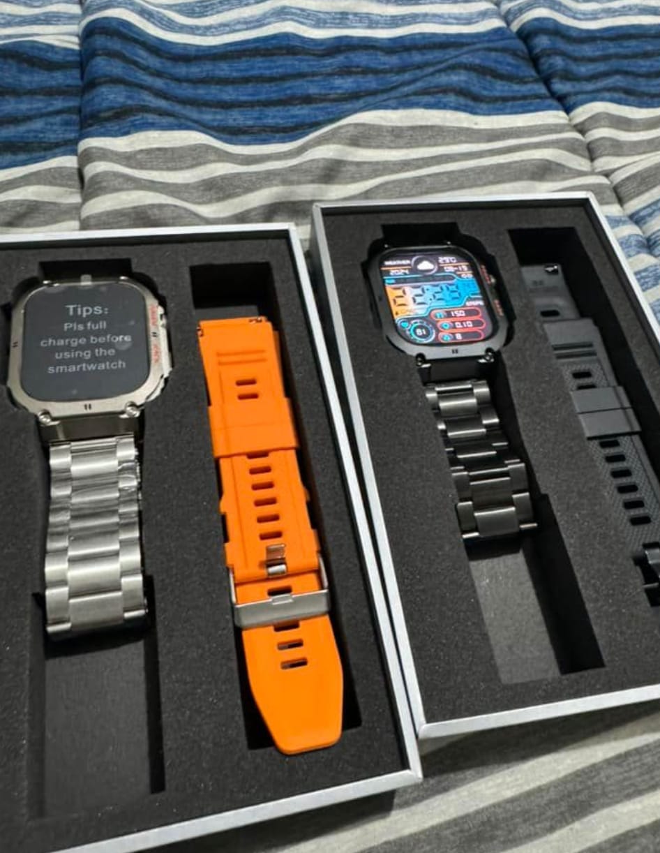 Customer photo review of Invictus Ultra Smartwatch