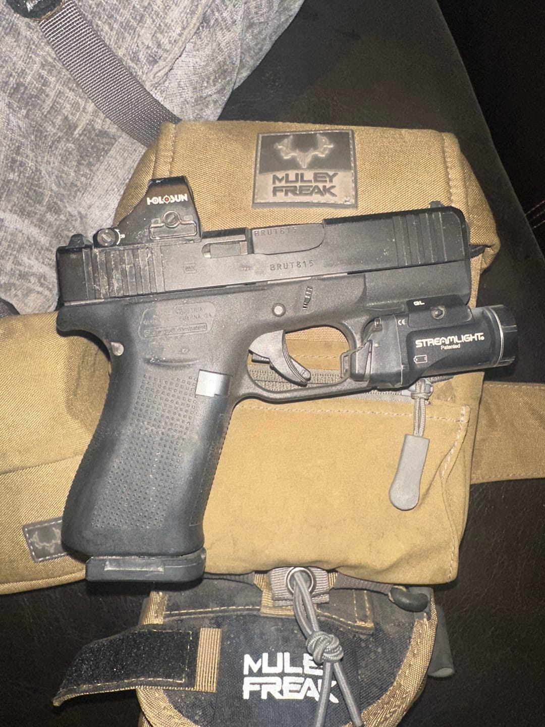 Customer photo review of Game Changer Holster