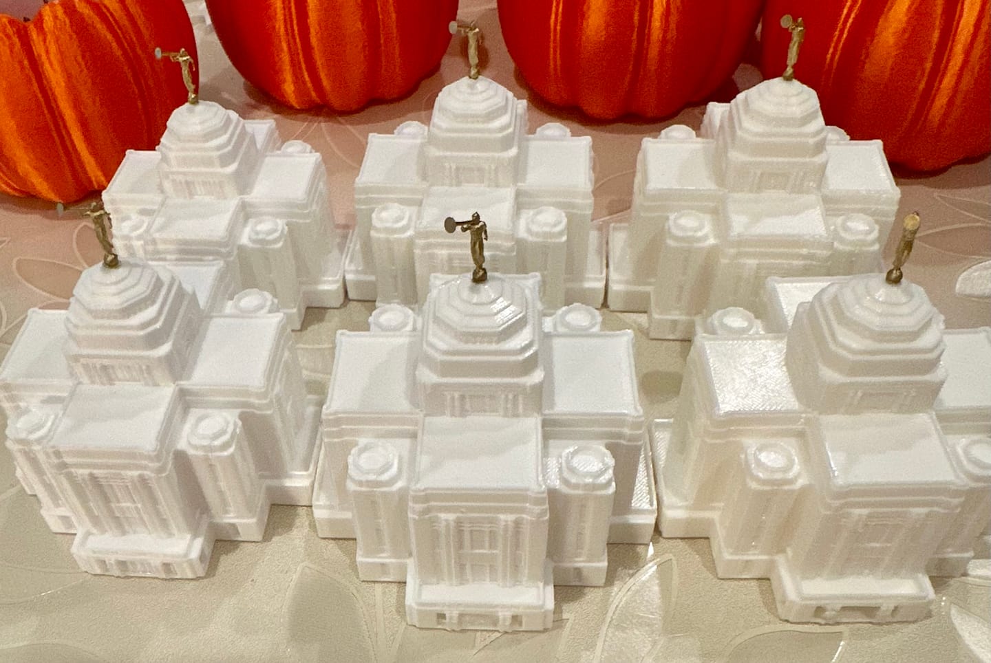Customer photo review of Angel Moroni Kit - 5 Pack (w/ Free Shipping)