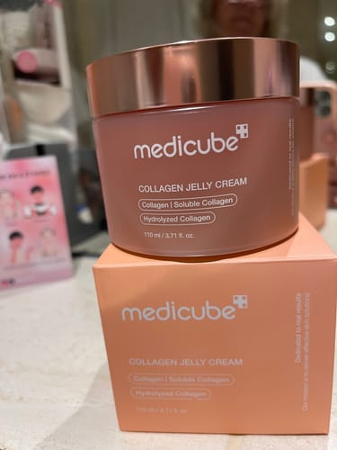 Customer photo review of Medicube - Crème gelée au collagène - 110ml