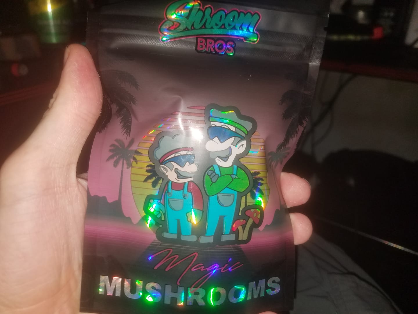Customer photo review of Bulk Magic Mushroom Gummies - 50% Off
