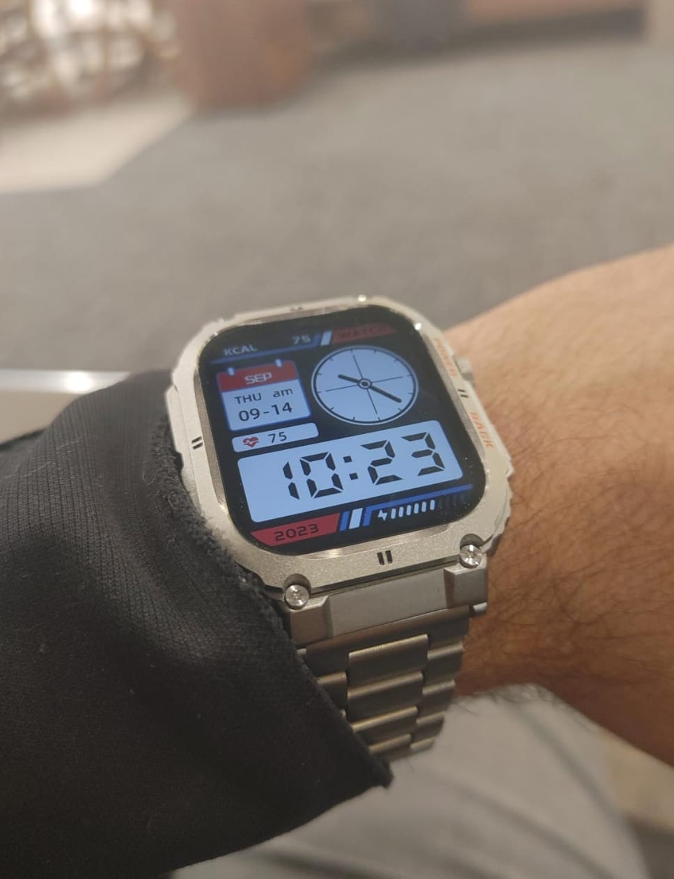 Customer photo review of Invictus Ultra Smartwatch