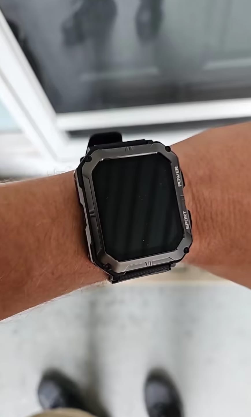 Customer photo review of The Indestructible Smartwatch