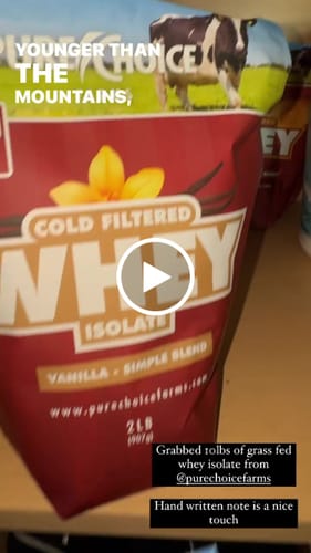 Customer video review of Whey Protein Isolate Flight   Try all 5 flavors!
