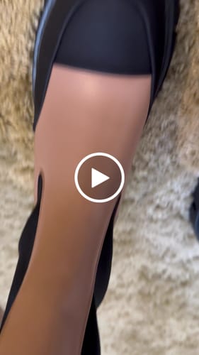 Customer video review of GENEVIEVE-TAUPE LUG BOOT