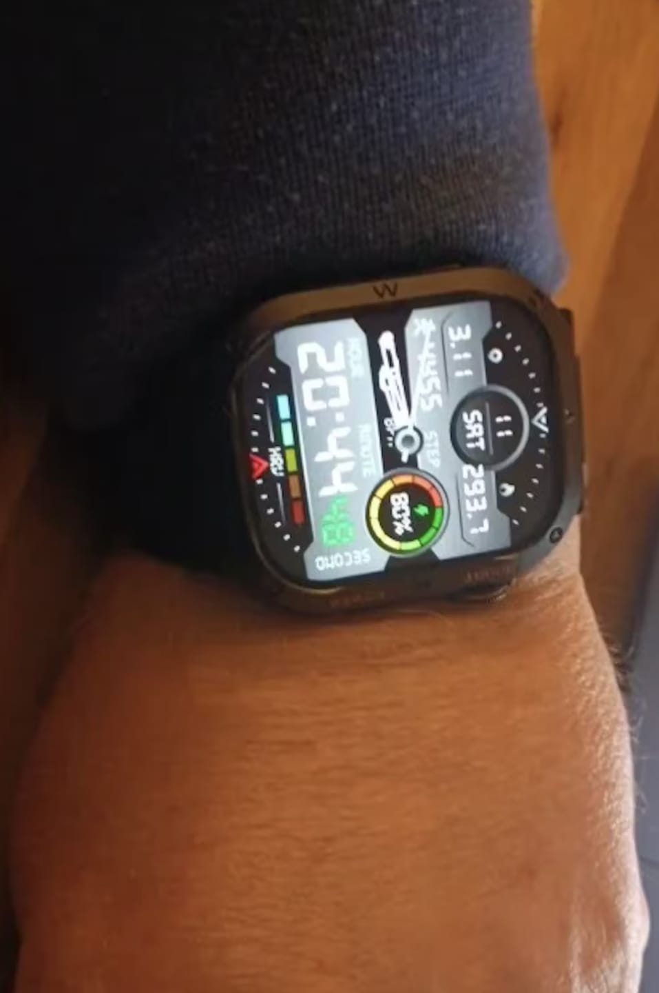 Customer photo review of Invictus Ultra Smartwatch