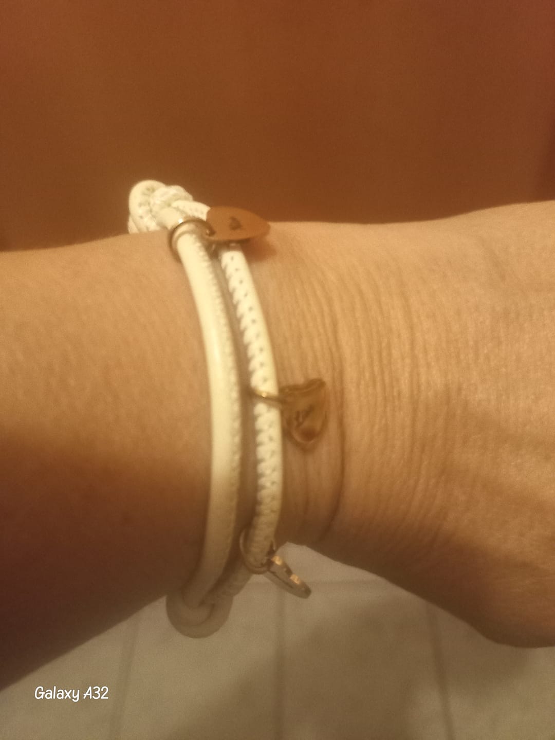 Customer photo review of Meine Liebsten - Familien-Lederarmband