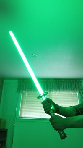 Customer photo review of The Katana lightsaber (VHC)