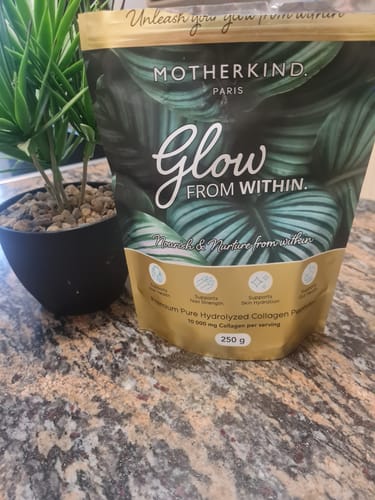 Customer photo review of Glow From Within Collagen - 250g