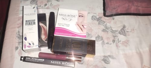 Customer photo review of Miss Rose Perfect Cover 24H Hydrating Concealer