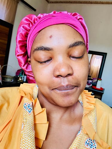 Customer photo review of Glow From Within Collagen - Bigger 500g Pack