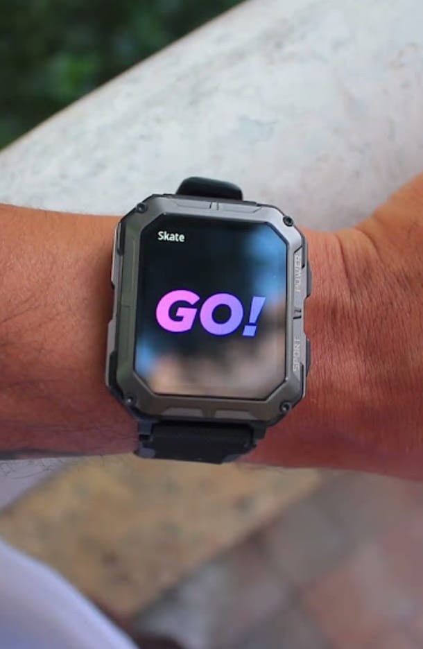 Customer photo review of The Indestructible Smartwatch