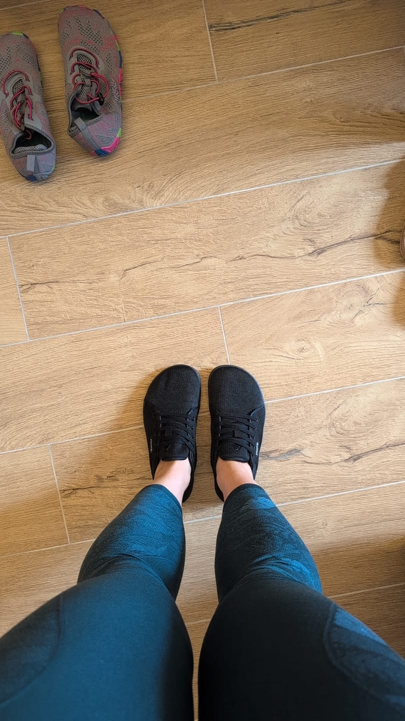 Customer photo review of Luck Ⅰ - Scarpe Barefoot