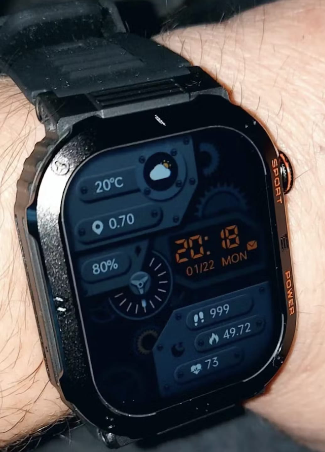 Customer photo review of Invictus Ultra Smartwatch