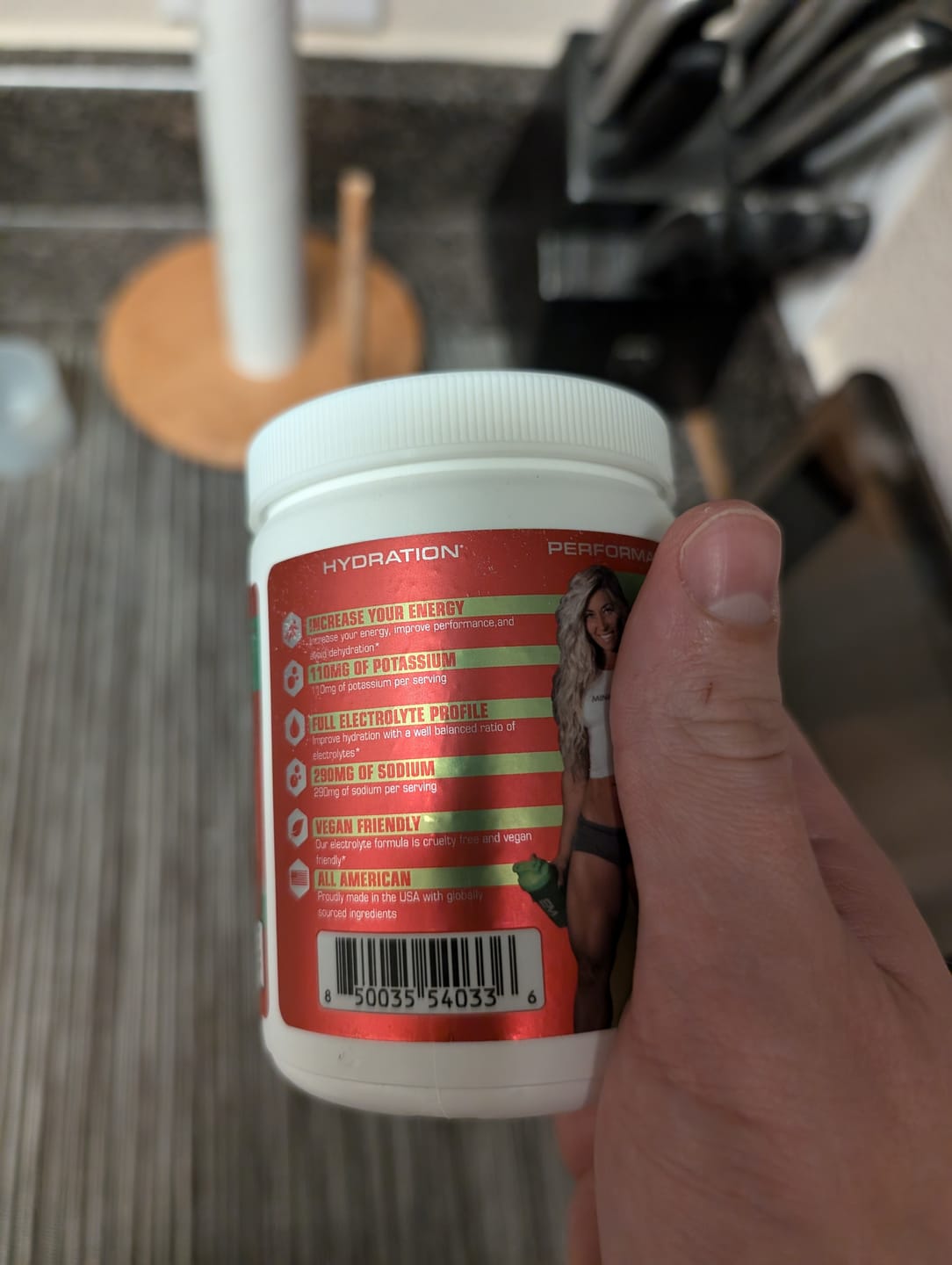 Customer photo review of MB LYTE (ELECTROLYTES)