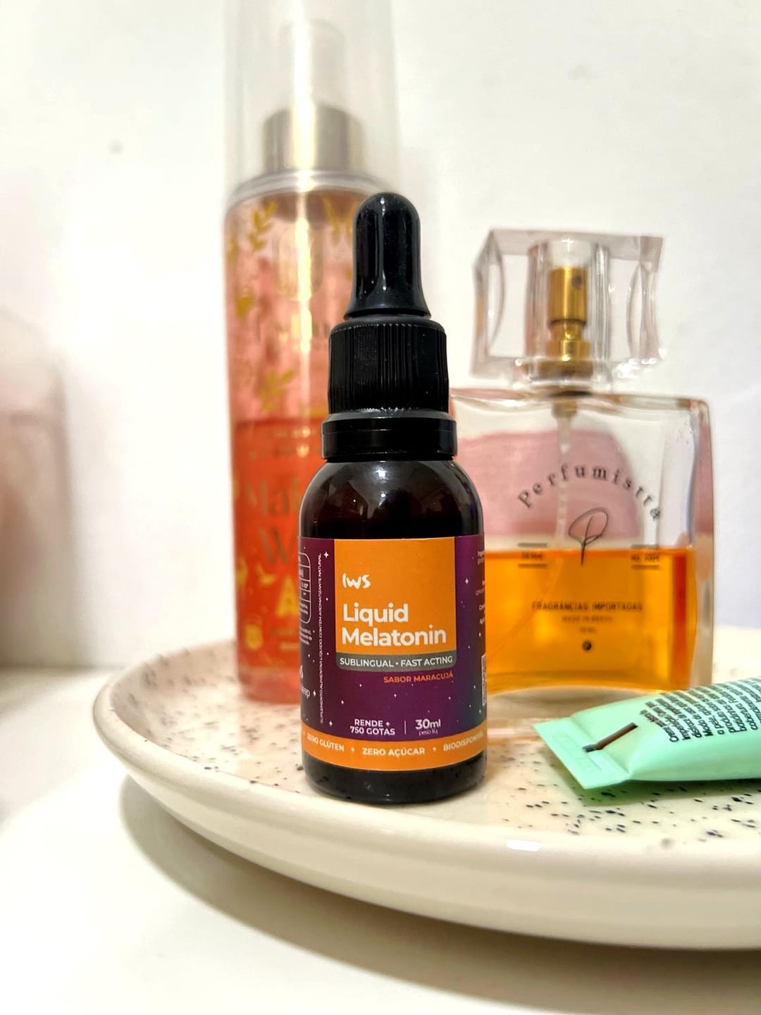 Customer photo review of Melatonina Líquida IWS 30ml Maracujá
