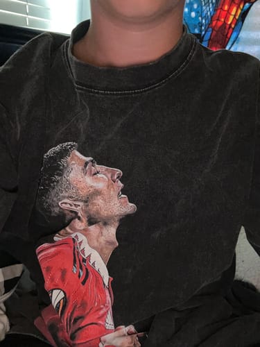 Customer photo review of CRISTIANO RONALDO 'NAP' TEE