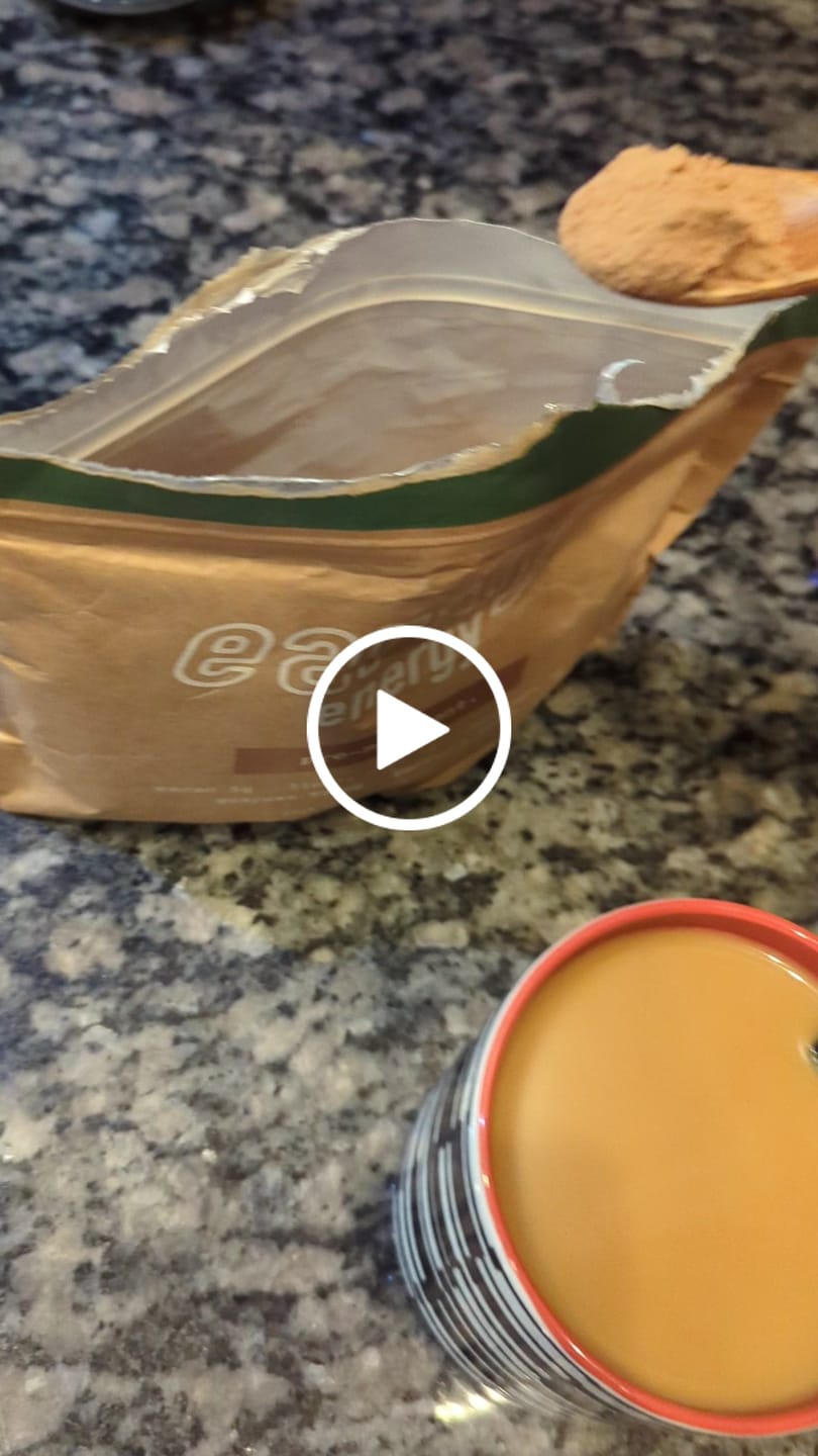 Customer video review of earthy energy starter kit (30 drinks)