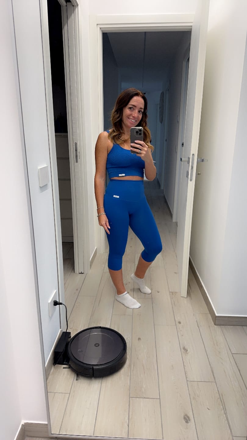 Customer photo review of Pinocchietto All-Up Blu Accidia