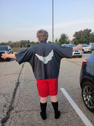 Customer photo review of Dove No Seam Tee - Yeezy Gap Engineered By Balenciaga - 3 Colors Available