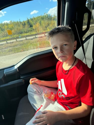 Customer photo review of 5mm Cuban Link Chain