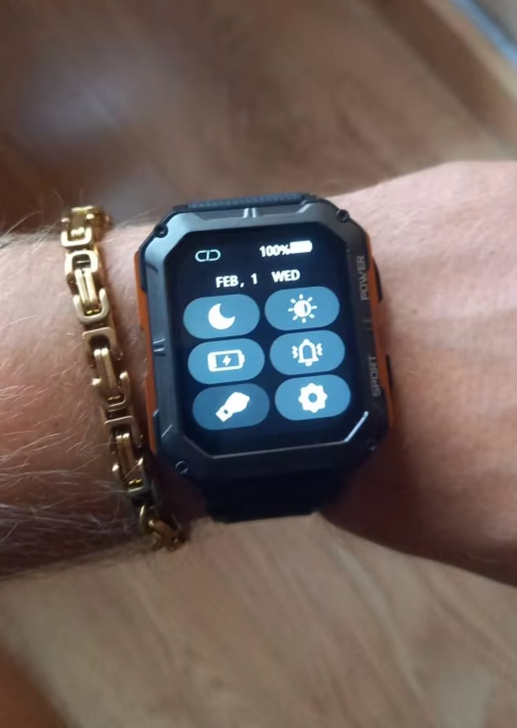 Customer photo review of The Indestructible Smartwatch