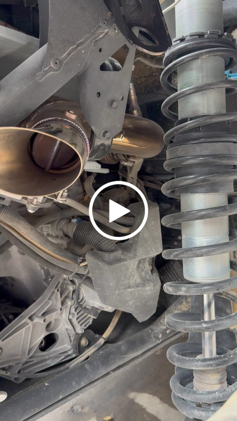 Customer video review of RPM SxS Can-Am X3 E-Valve 3" Electronic Dump Valve Exhaust / Mid pipe
