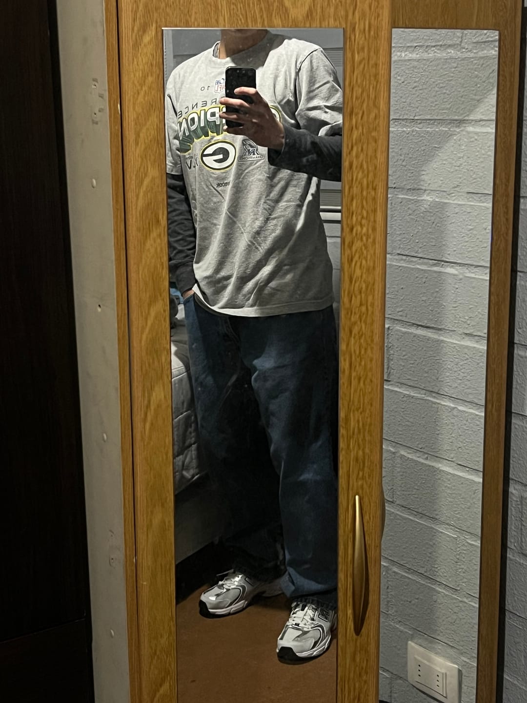Customer photo review of Zapatilla New Balance 530 Unisex Gris