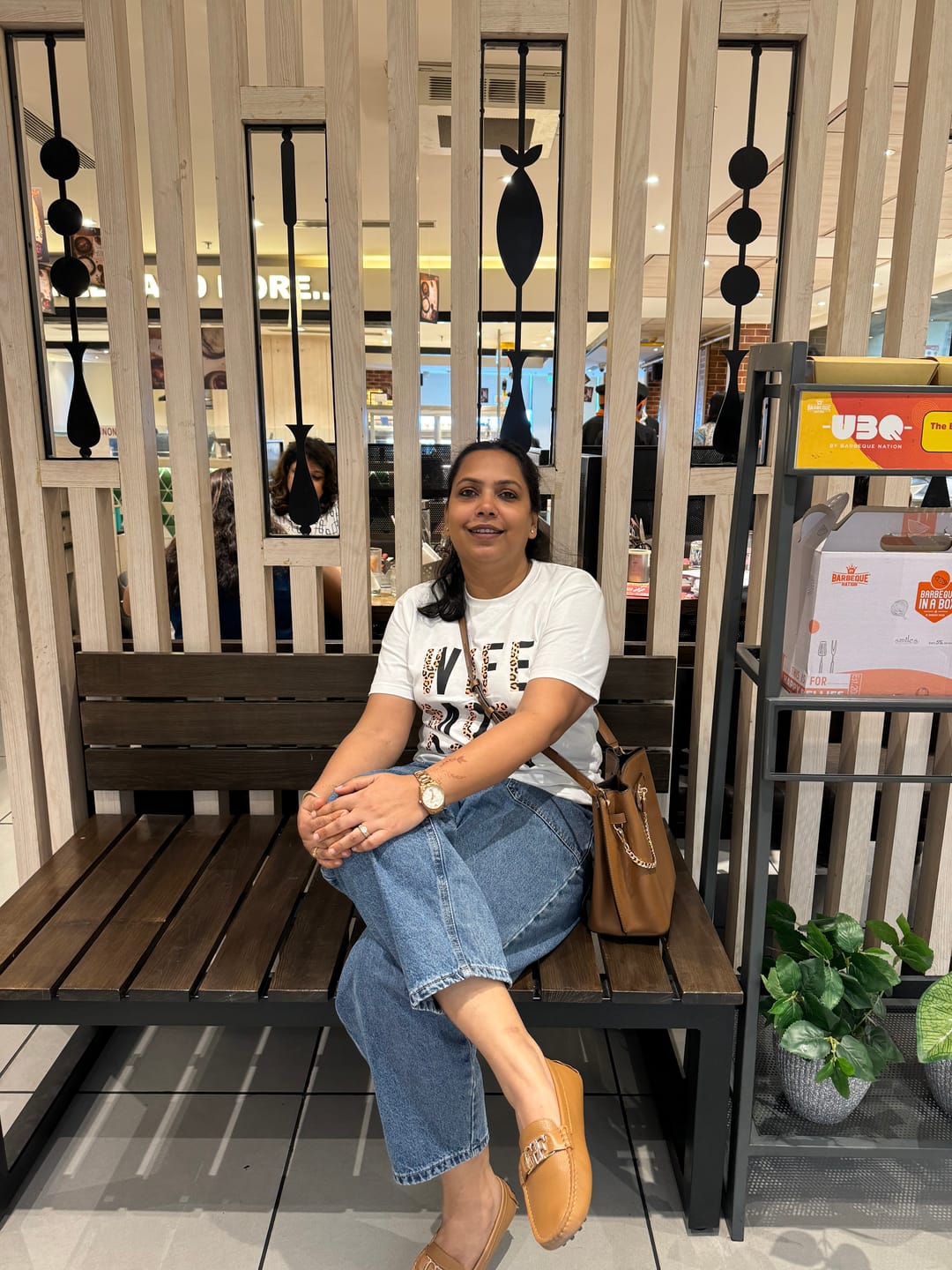 Customer photo review of Funny Parents Son T-shirt: You Can't Scare Me, I Have Two Boys