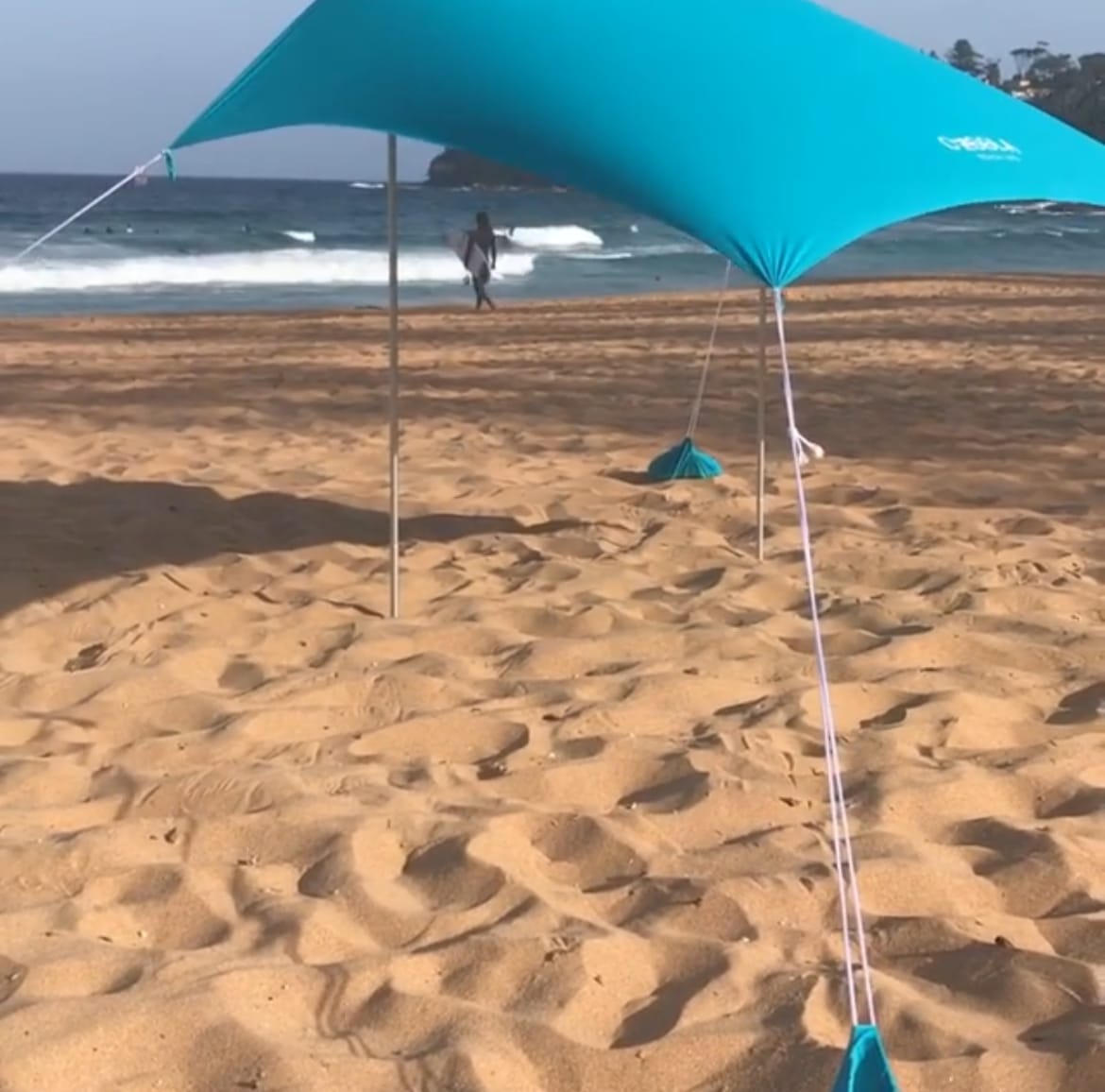 Customer photo review of Ocean Beach Tent