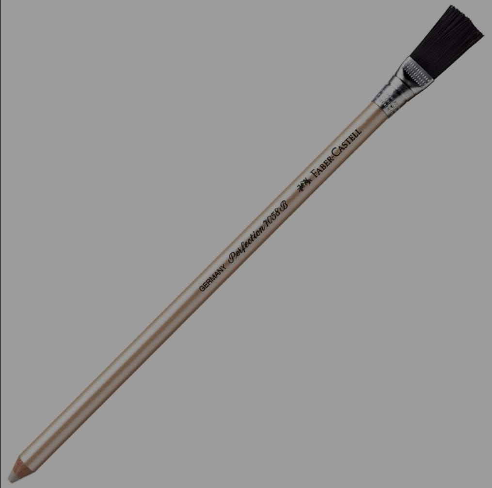 Customer photo review of Faber-Castell - Lápiz Goma Perfection 7058 B