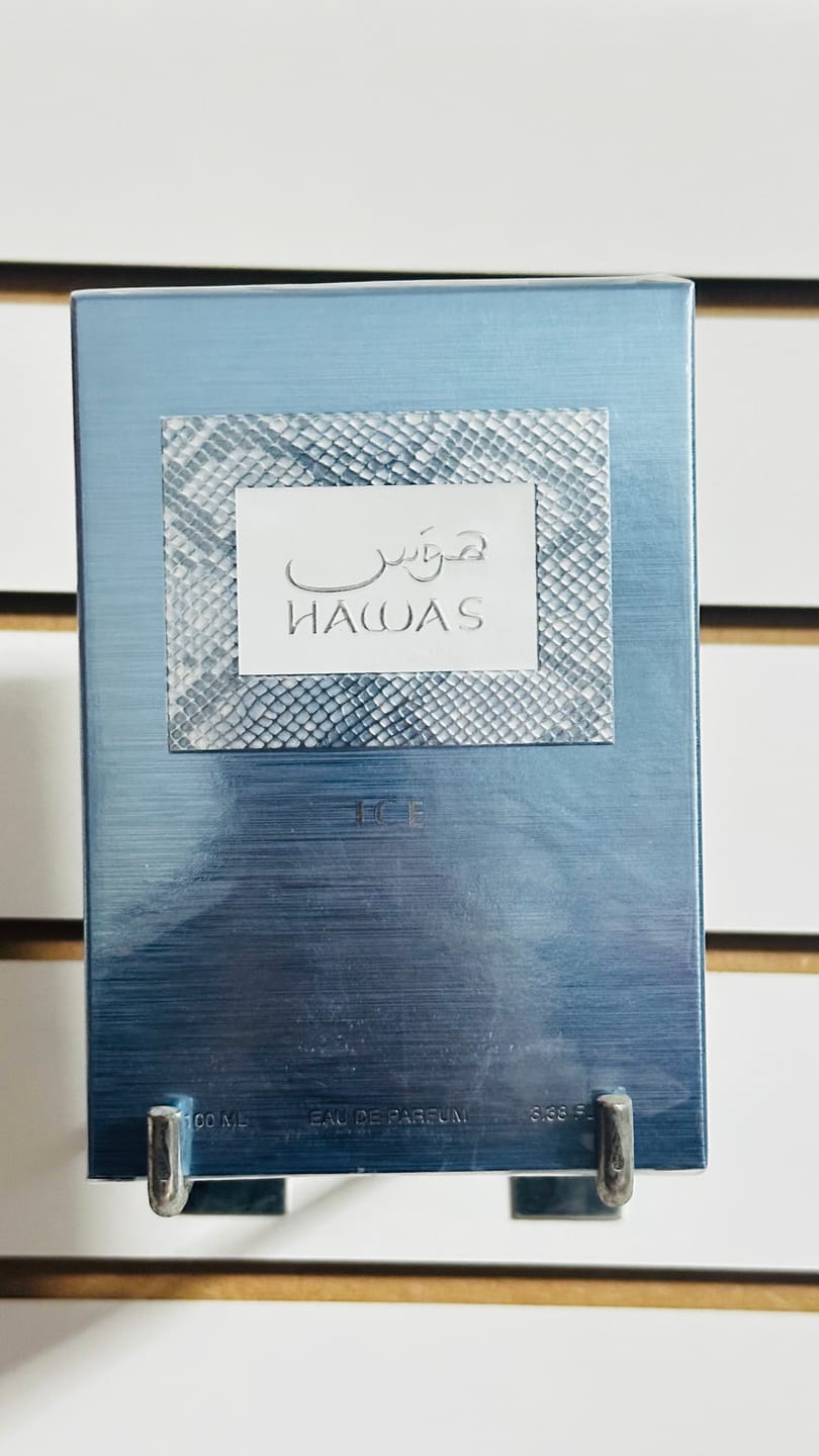 Customer photo review of HAWAS ICE FOR HIM 3.4 OZ