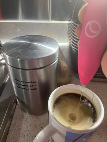 Customer photo review of rainbow dust