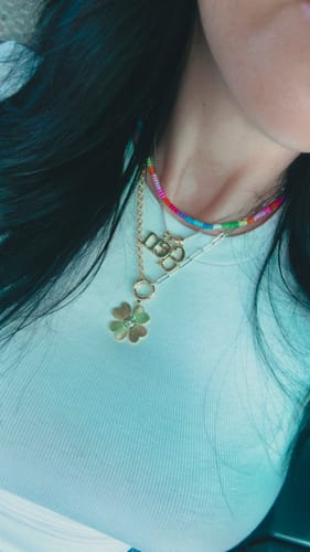 Customer photo review of Clover Charm