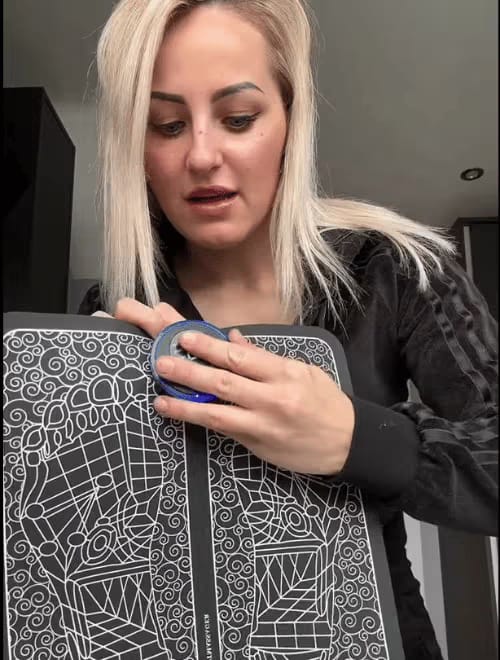 Customer photo review of ReliveX™ Voetmassager