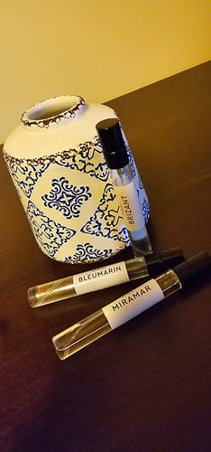 Customer photo review of Miraj Travel Set